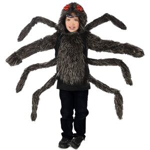 Child’s tarantula spider costume size small